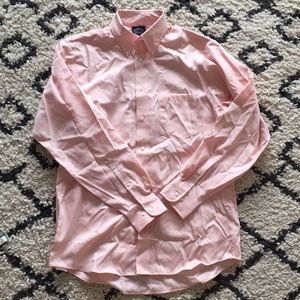 Eagle Shirtmarks long sleeve collard shirt.